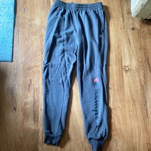 Dark Grey Champion Joggers